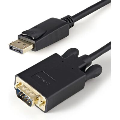 StarTech.com - DP2VGAMM3B - DisplayPort zu VGA - Kabel StarTech.com - DP2VGAMM3B - DisplayPort zu VGA - Kabel