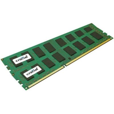 Módulo de memória DDR4 Crucial 8GB - Módulo de memória Módulo de memória DDR4 Crucial 8GB - Módulo de memória