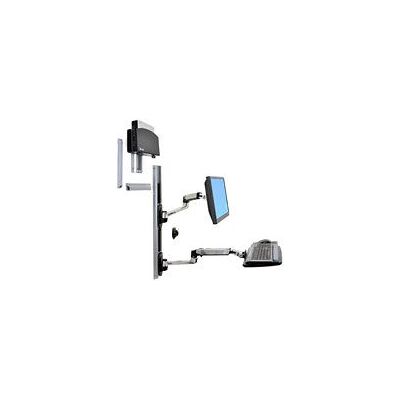 Sistema de Montaje en Pared Ergotron LX - 81,3cm VESA - Negro Sistema de Montaje en Pared Ergotron LX - 81,3cm VESA - Negro
