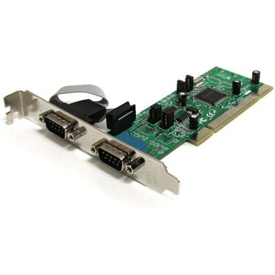 StarTech.com - PCI2S4851050 - 2-Port - RS422/485 - Serial Adapter Card StarTech.com - PCI2S4851050 - 2-Port - RS422/485 - Serial Adapter Card