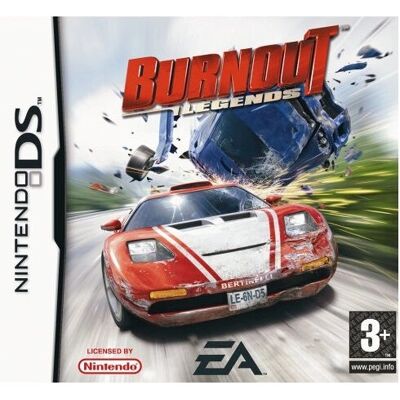 Electronic Arts Burnout Legends - NDS - PAL - Videospiel Electronic Arts Burnout Legends - NDS - PAL - Videospiel