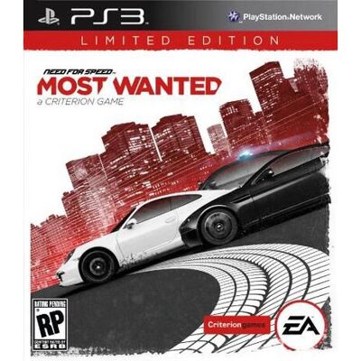 Need for Speed: Most Wanted a Criterion Game - PS3 Need for Speed: Most Wanted a Criterion Game - PS3