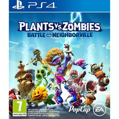 Plants vs Zombies: Battaglia per il Vicinato - PS4 Plants vs Zombies: Battaglia per il Vicinato - PS4