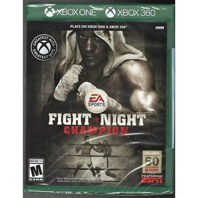 Electronic Arts Fight Night Champion - Xbox One - Boxspiel Electronic Arts Fight Night Champion - Xbox One - Boxspiel