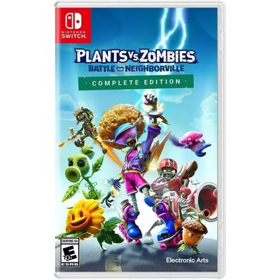 Plants vs Zombies : Bataille pour Neighborville - Édition Complète (Switch) - Publicité Plants vs Zombies : Bataille pour Neighborville - Édition Complète (Switch) - Publicité