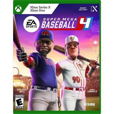 Electronic Arts Super Mega Baseball 4 - Baseball Video Game Electronic Arts Super Mega Baseball 4 - Baseball Video Game