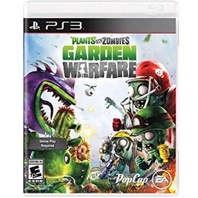 Plants vs Zombies: Garden Warfare - PS3 Plants vs Zombies: Garden Warfare - PS3