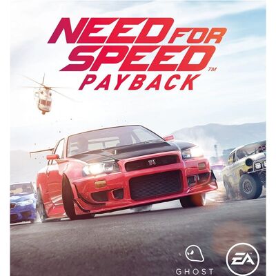 Electronic Arts Need for Speed Payback - Action-driving Video Game Electronic Arts Need for Speed Payback - Action-driving Video Game