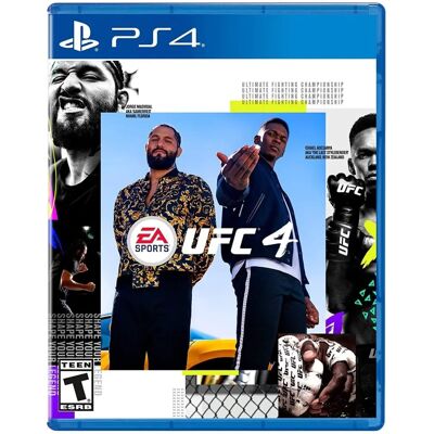 UFC 4 - PS4 UFC 4 - PS4