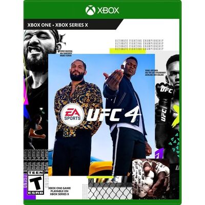 UFC 4 - Xbox One UFC 4 - Xbox One