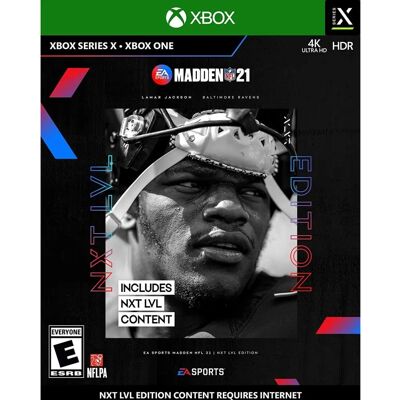 Madden NFL 21 - NXT LVL Edition (Xbox One) Madden NFL 21 - NXT LVL Edition (Xbox One)