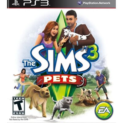 Die Sims 3: Haustiere - PS3 Die Sims 3: Haustiere - PS3