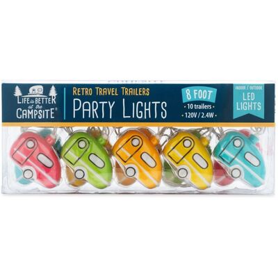 Camco 42652 - Iluminación decorativa exterior LED de 10 bombillas Camco 42652 - Iluminación decorativa exterior LED de 10 bombillas