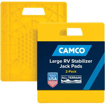 Camco 44541 Support Pads - Support Pads Camco 44541 Support Pads - Support Pads