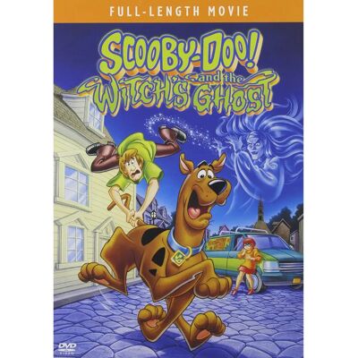 Turner Home Ent Scooby-Doo et le fantôme de la sorcière - DVD - Publicité Turner Home Ent Scooby-Doo et le fantôme de la sorcière - DVD - Publicité