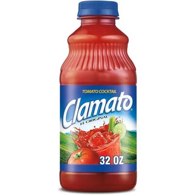 Succo Clamato Original Motts 946ml - Acquisto Multiplo 4 o 12 Bottiglie Succo Clamato Original Motts 946ml - Acquisto Multiplo 4 o 12 Bottiglie