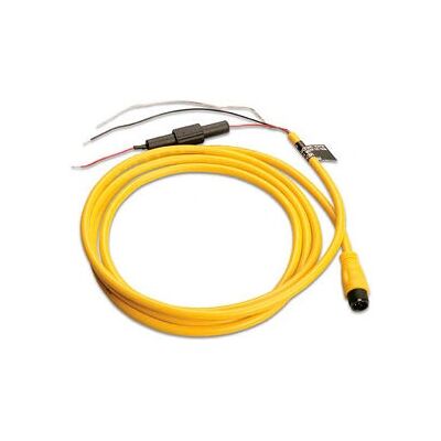 Garmin 010-11079-00 Strømkabel - Kabel, Gul, 2m - Strømkabel Garmin 010-11079-00 Strømkabel - Kabel, Gul, 2m - Strømkabel