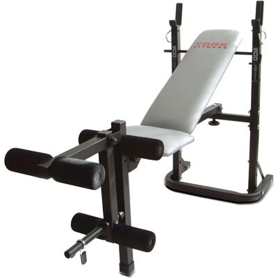 York Fitness B500 Adjustable Weight Bench - Home Use York Fitness B500 Adjustable Weight Bench - Home Use