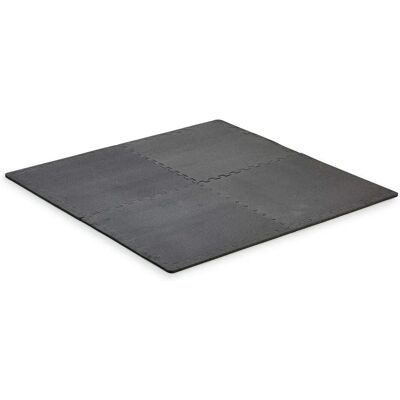 York Fitness York Floor Guards Protection Mats - Protects Floors, Interlocking Foam Tiles York Fitness York Floor Guards Protection Mats - Protects Floors, Interlocking Foam Tiles