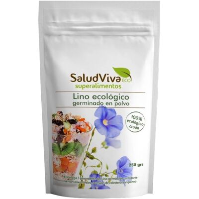 Salud Viva Sprouted Flax Powder - Flax Powder Salud Viva Sprouted Flax Powder - Flax Powder