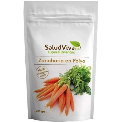 Salud Viva Carrot Powder - Powder Salud Viva Carrot Powder - Powder