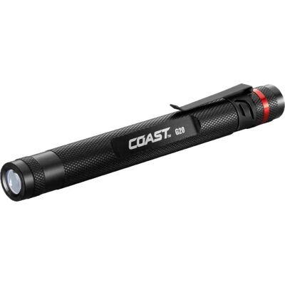 Lampe de poche LED Coast G20 - Faisceau d'inspection, 36 lumens - Noir - Publicité Lampe de poche LED Coast G20 - Faisceau d'inspection, 36 lumens - Noir - Publicité