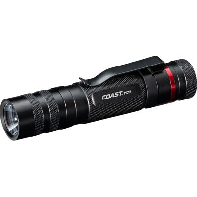 Lampe de poche rechargeable Coast PX1R - 460 lumens Compacte - Publicité Lampe de poche rechargeable Coast PX1R - 460 lumens Compacte - Publicité