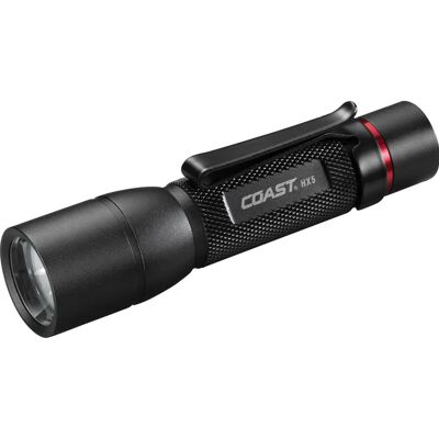 Coast HX5 Compacte LED Zaklamp - Focus, 130-345 Lumen Coast HX5 Compacte LED Zaklamp - Focus, 130-345 Lumen