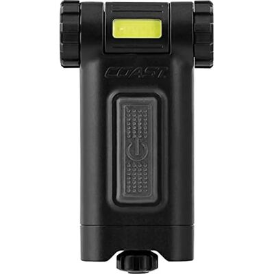 Torcia LED Coast HX3 a Doppio Colore - Compatta, 80lm, Nera Torcia LED Coast HX3 a Doppio Colore - Compatta, 80lm, Nera