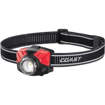 Coast FL75 Hovedlygter - Rød/Hvid Lys - 435 Lumen Coast FL75 Hovedlygter - Rød/Hvid Lys - 435 Lumen