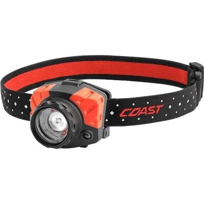 Coast FL85 Stirnlampe - Fokussierbar, Rotes Licht, IP54 Coast FL85 Stirnlampe - Fokussierbar, Rotes Licht, IP54