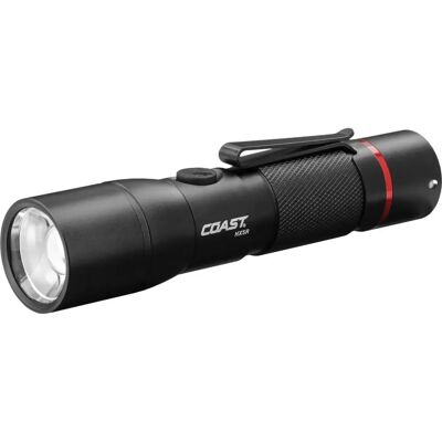 Coast HX5R Wiederaufladbare Taschenlampe - Kompakt, 340 Lumen - Wasserdicht Coast HX5R Wiederaufladbare Taschenlampe - Kompakt, 340 Lumen - Wasserdicht