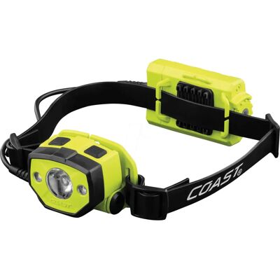 COAST HZ025 - Phare LED HZ025-EX - 250 lm, 3x AA, protection EX - Publicité COAST HZ025 - Phare LED HZ025-EX - 250 lm, 3x AA, protection EX - Publicité