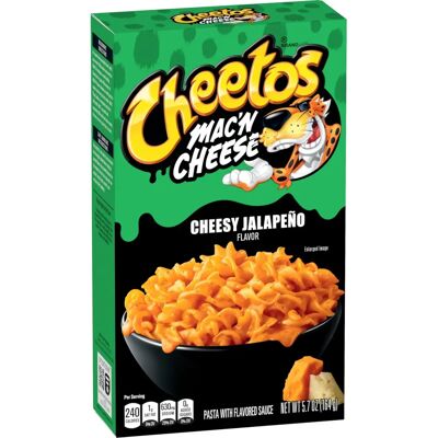 Cheetos Mac 'n Cheese Serowy smak jalapeno - Snack - Publicité Cheetos Mac 'n Cheese Serowy smak jalapeno - Snack - Publicité