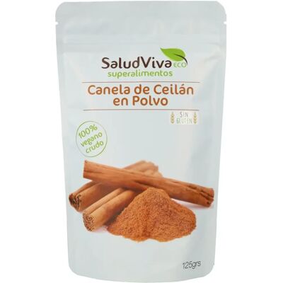 Salud Viva Ceylon Zimt Pulver - Gewürz Salud Viva Ceylon Zimt Pulver - Gewürz