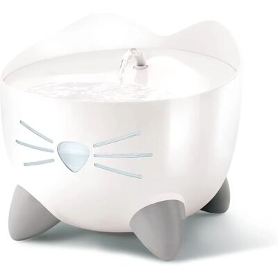 Catit PIXI Water Fountain - White - Compact & Modern Catit PIXI Water Fountain - White - Compact & Modern