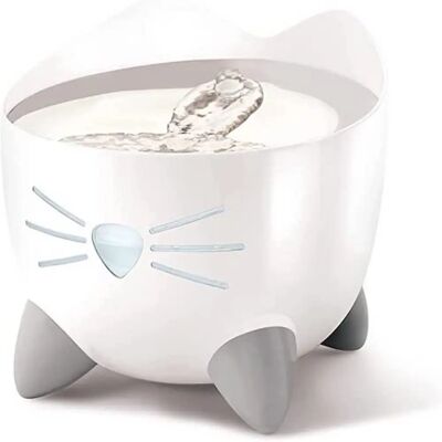 Catit PIXI Cat Water Fountain with stainless steel top Catit PIXI Cat Water Fountain with stainless steel top