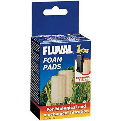 Inserts en mousse Fluval - Paquet de 2 - Inserts en mousse Inserts en mousse Fluval - Paquet de 2 - Inserts en mousse