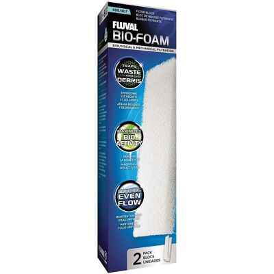 Fluval Filter-Schaumstoffblock - 404/405/406 - Aquariumfilter Fluval Filter-Schaumstoffblock - 404/405/406 - Aquariumfilter