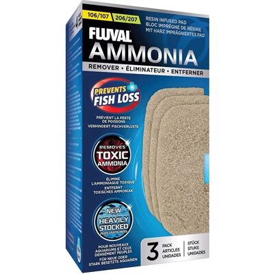 Fluval 106/206, 107/207 Ammóniaeltávolító Párna - Ammonia Remover Pad Fluval 106/206, 107/207 Ammóniaeltávolító Párna - Ammonia Remover Pad