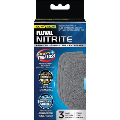 Fluval 106/206 107/207 Nitritkötlenes eltávolító - Akváriumi kémiai szűrő Fluval 106/206 107/207 Nitritkötlenes eltávolító - Akváriumi kémiai szűrő
