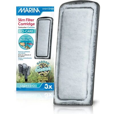 Marina Bio-Clear Slim Power Szűrőpatron - Halak Marina Bio-Clear Slim Power Szűrőpatron - Halak
