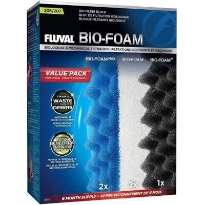 Fluval 207 Bio-Szűrő Párna - 6 Hónap Fluval 207 Bio-Szűrő Párna - 6 Hónap
