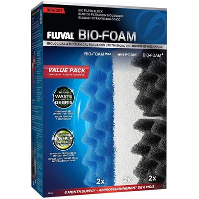 Fluval A336 Bio-Foam Akvárium Szűrő - 6 hónap Fluval A336 Bio-Foam Akvárium Szűrő - 6 hónap