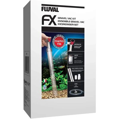 Fluval FX Gravel Cleaner - Aquarium Gravel Vacuum Kit Fluval FX Gravel Cleaner - Aquarium Gravel Vacuum Kit