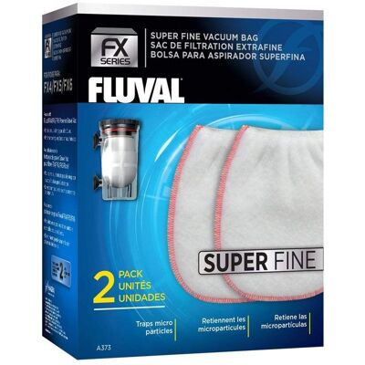Fluval FX Kiesreiniger Staubsauger - Superfeine Beutel Fluval FX Kiesreiniger Staubsauger - Superfeine Beutel