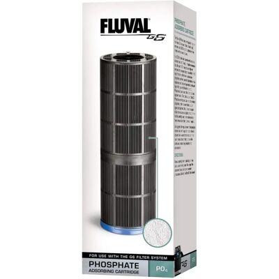Cartouche Filtre Phosphate Fluval G6 - Filtre d'Aquarium - Publicité Cartouche Filtre Phosphate Fluval G6 - Filtre d'Aquarium - Publicité