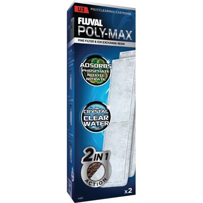 Set filtri Fluval U3 - 2 spugne Set filtri Fluval U3 - 2 spugne