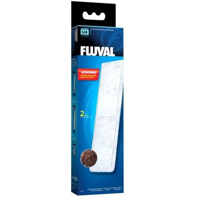 Fluval U4 Filter - Filtermedien, 2er-Pack Fluval U4 Filter - Filtermedien, 2er-Pack