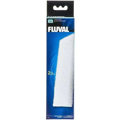 Cuscinetti in schiuma per filtro acquario Fluval U4 - Confezione da 2 Cuscinetti in schiuma per filtro acquario Fluval U4 - Confezione da 2
